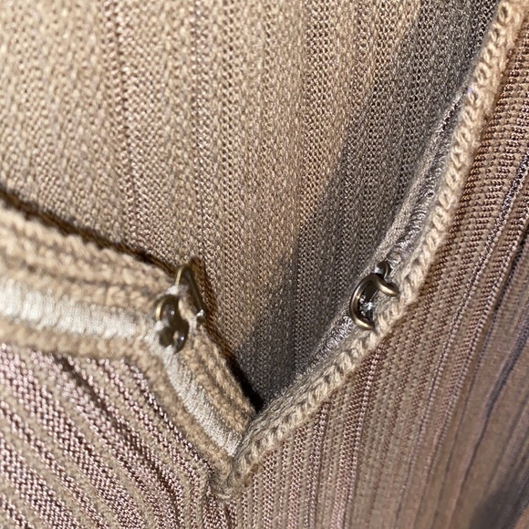 Free People Ribs and Ruffles knit long sleeve sweater - Picture 8 of 11